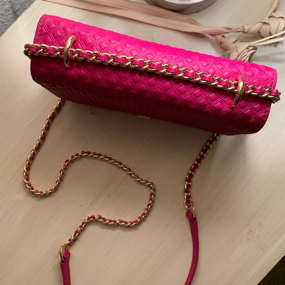 Tory Burch Marion Shrunken Crossbody NWOT - Picture 6 of 8